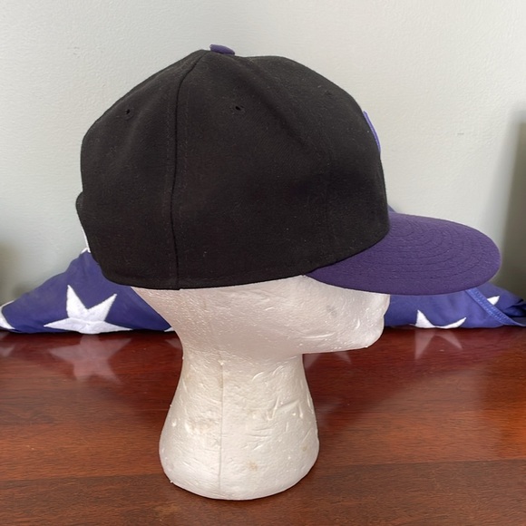 Colorado Rockies Baseball Cap - Picture 3 of 6
